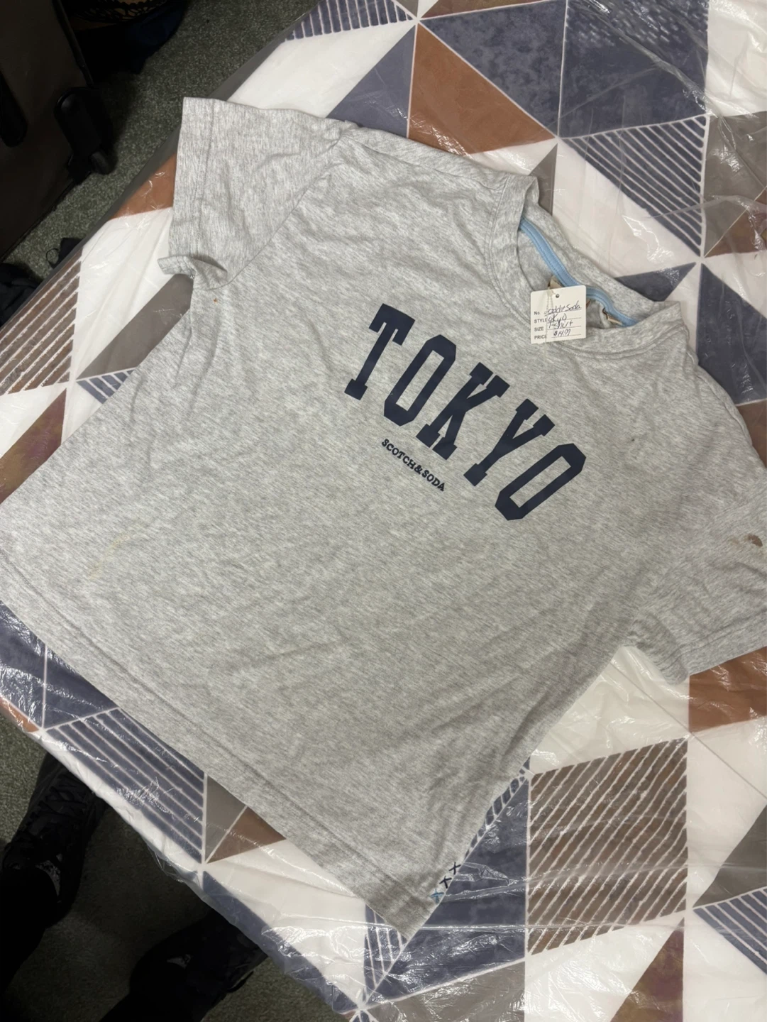 Scotch & Soda TOKYO T-Shirt XS/TP Grey
