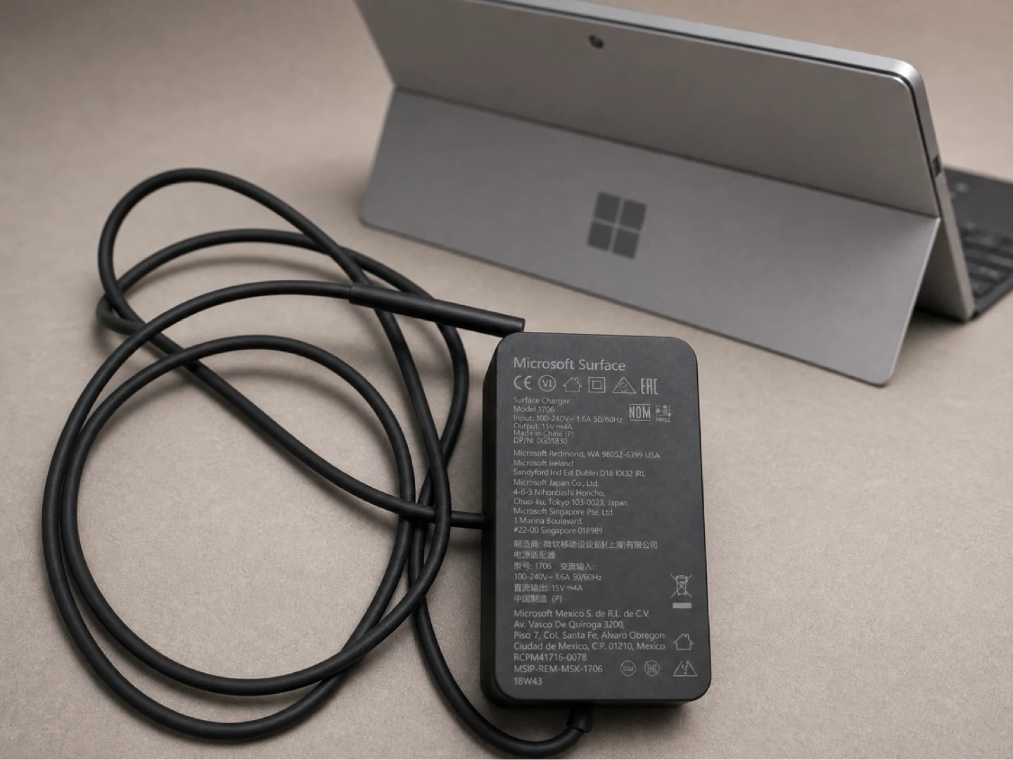 Surface Charger Model 1706