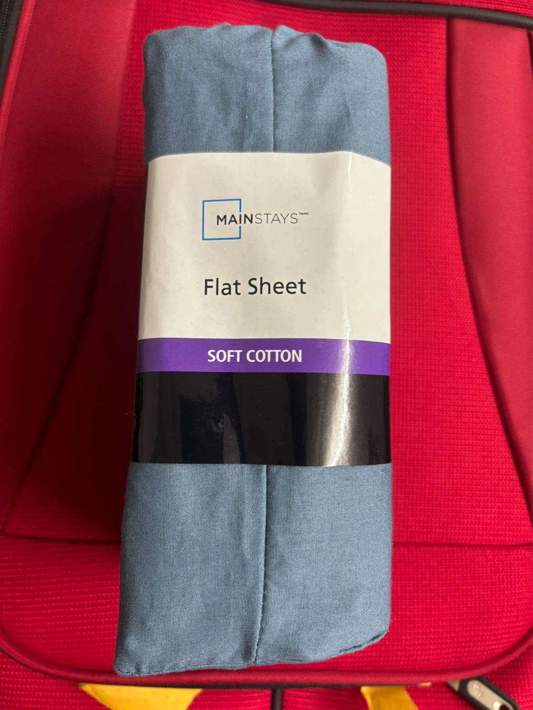 Mainstays Twin Flat bed Sheet - photo 3