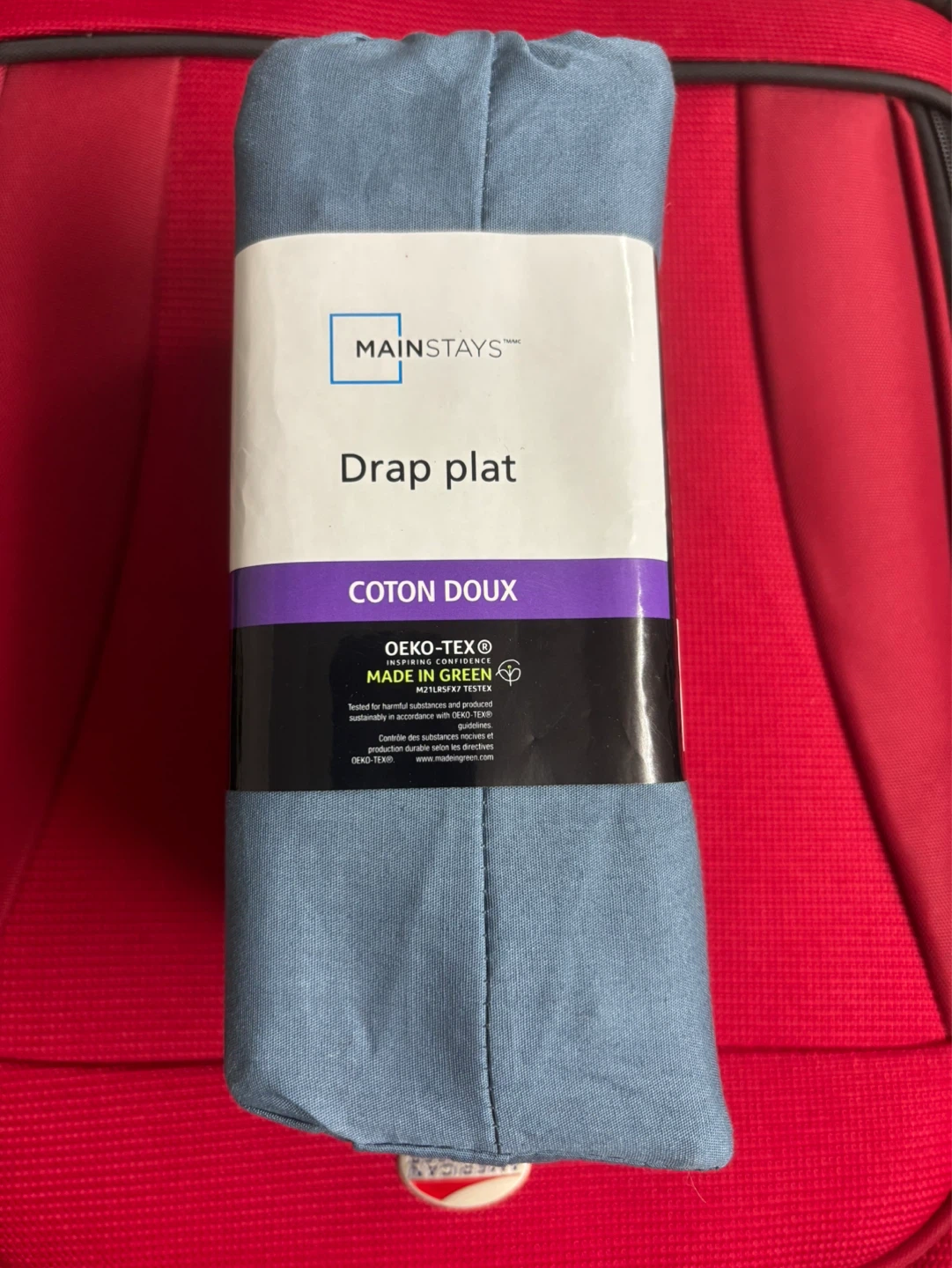 Mainstays Twin Flat bed Sheet - photo 4