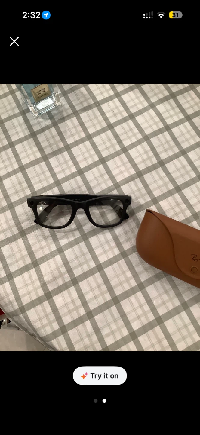 Ray-Ban Meta Smart Glasses Wayfarer to Headliner[Trade]