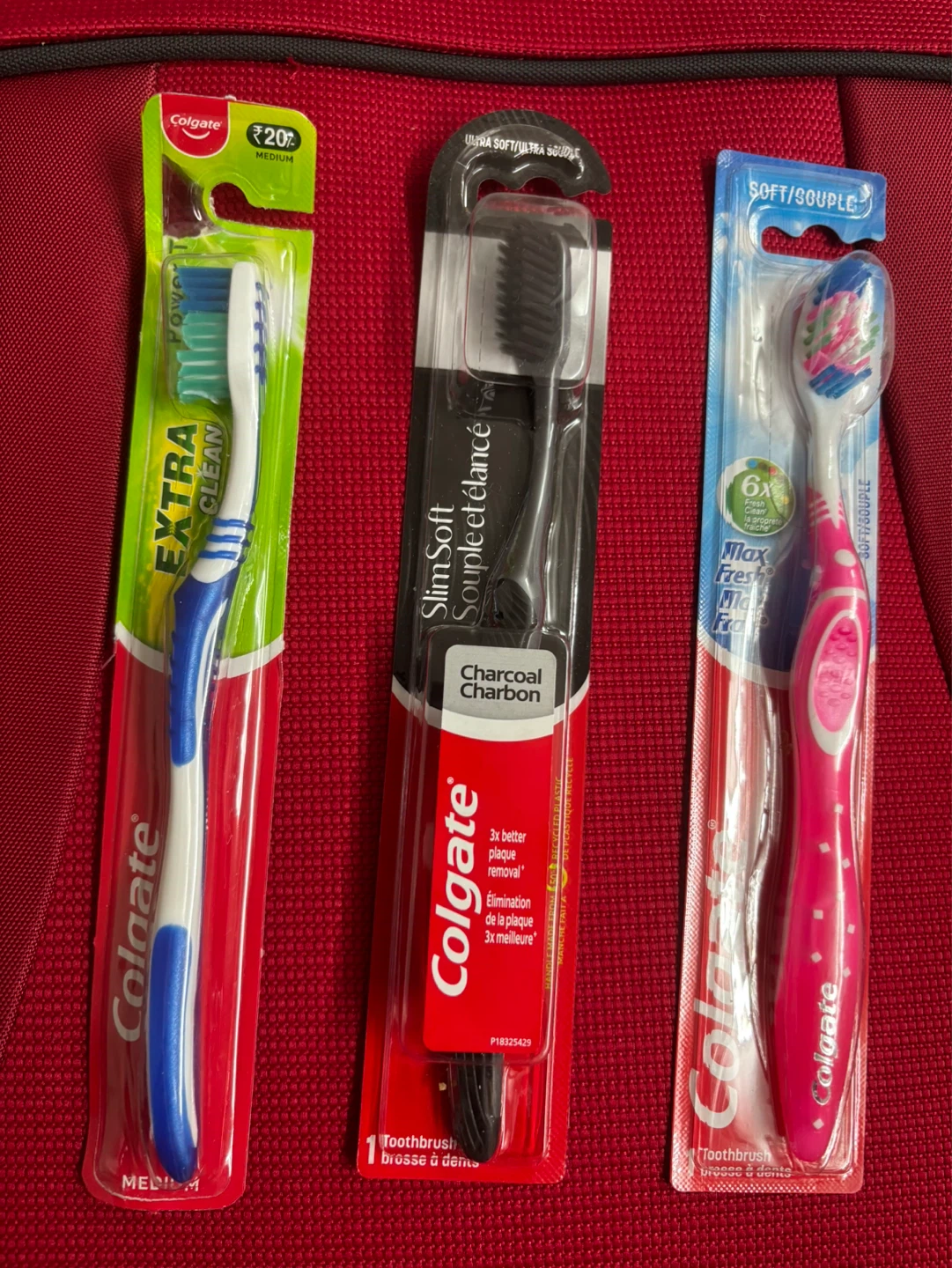 Colgate Toothbrushes - 3 Pack