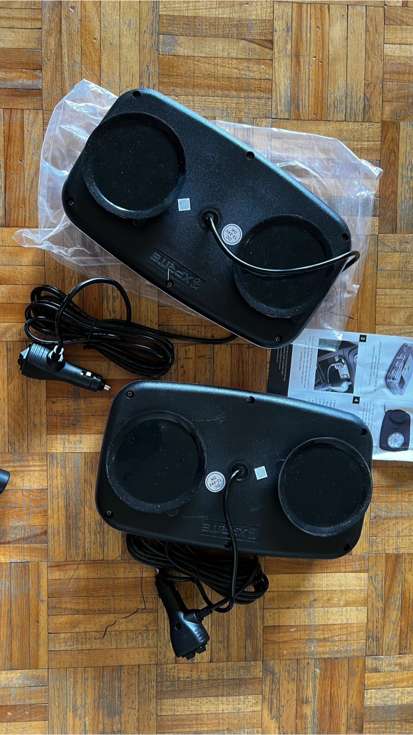 Amber led Xprite Mini Strobe Lights Set - photo 2