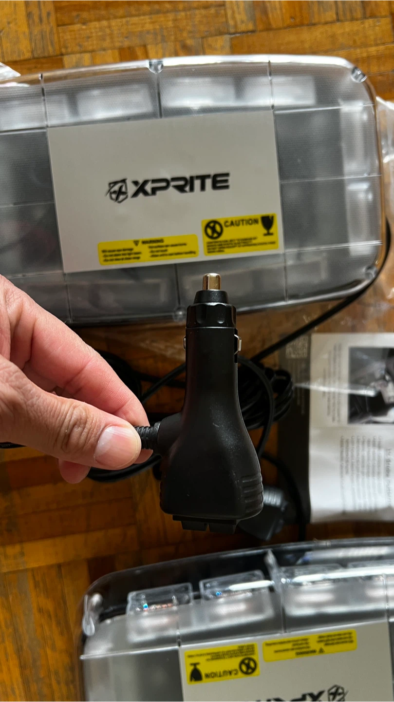 Amber led Xprite Mini Strobe Lights Set - photo 3