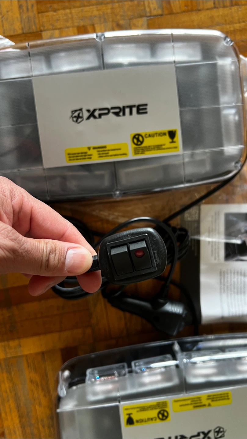 Amber led Xprite Mini Strobe Lights Set - photo 4