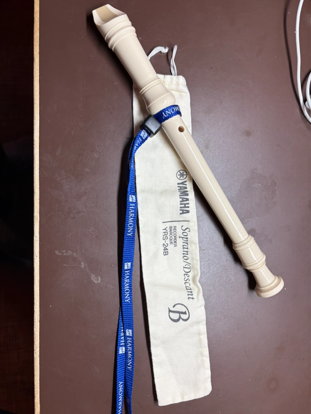 Yamaha Soprano Descant Recorder YRS-24B