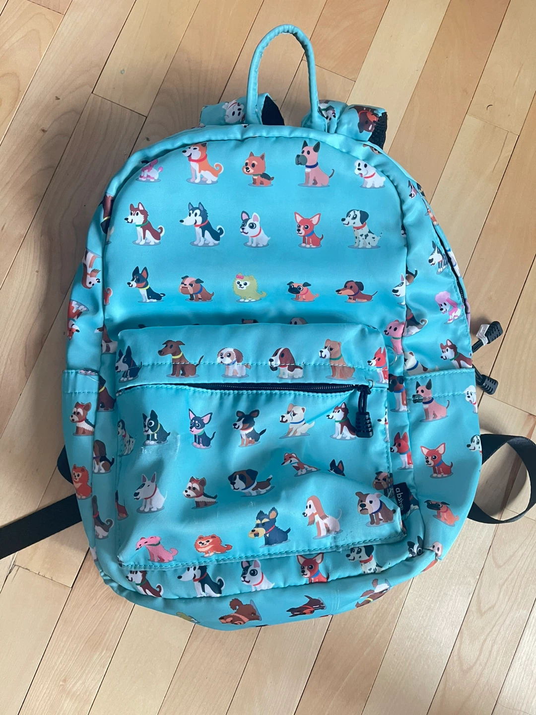 Kids' Dog Print Backpack