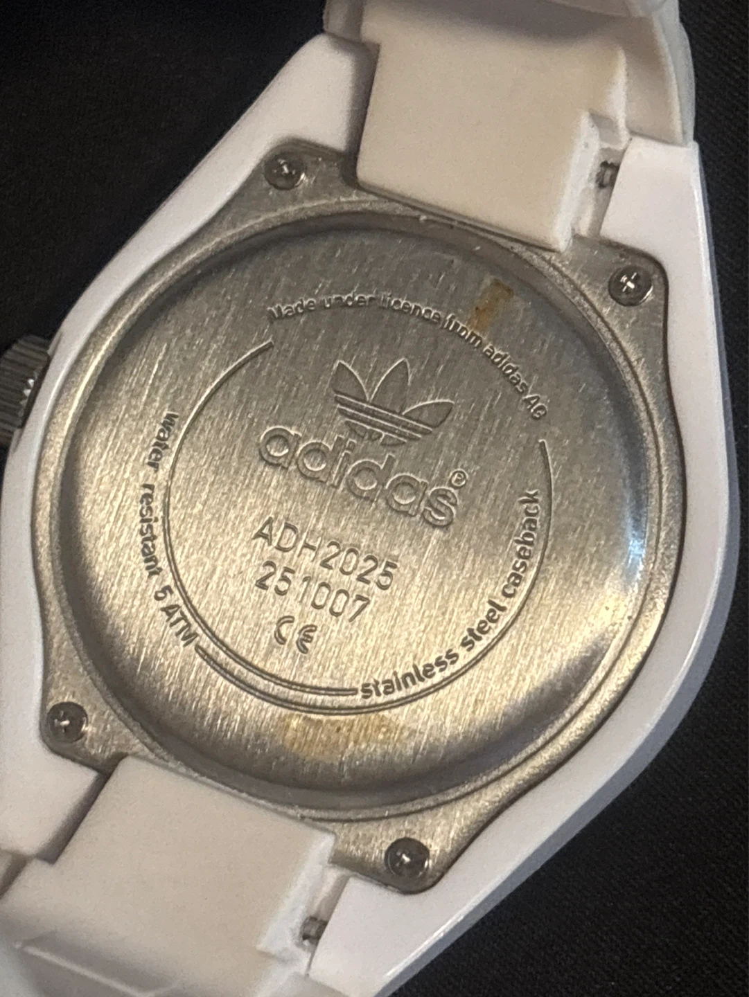 Adidas White Watch ADH-2025 - photo 2