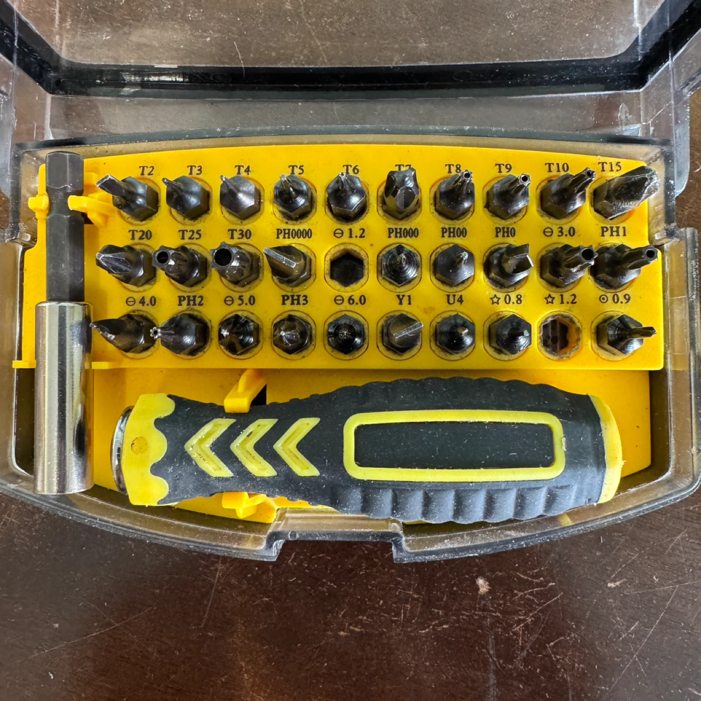 30 - Piece Micro Screwdriver Bit Set with Handle - photo 3