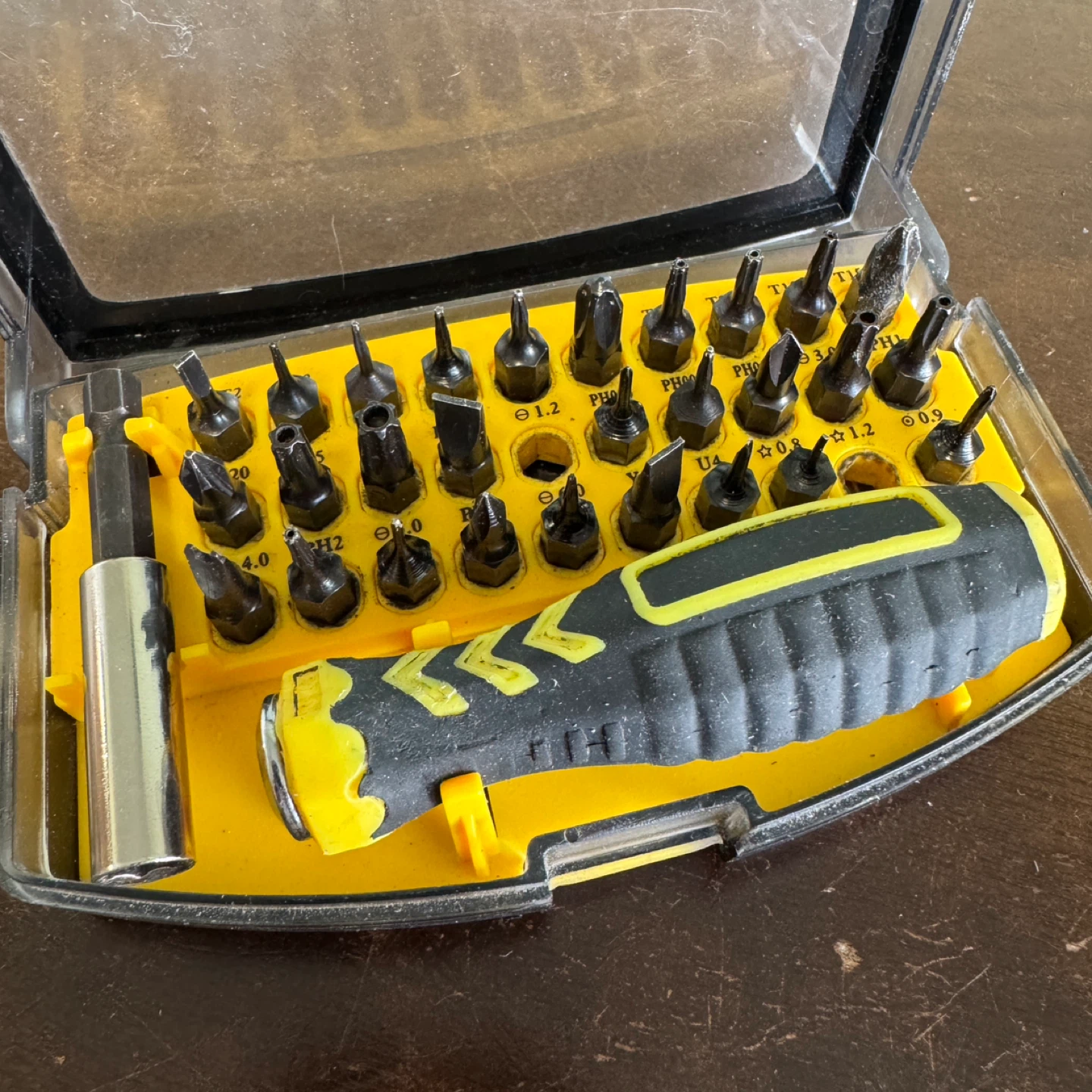 30 - Piece Micro Screwdriver Bit Set with Handle - photo 2