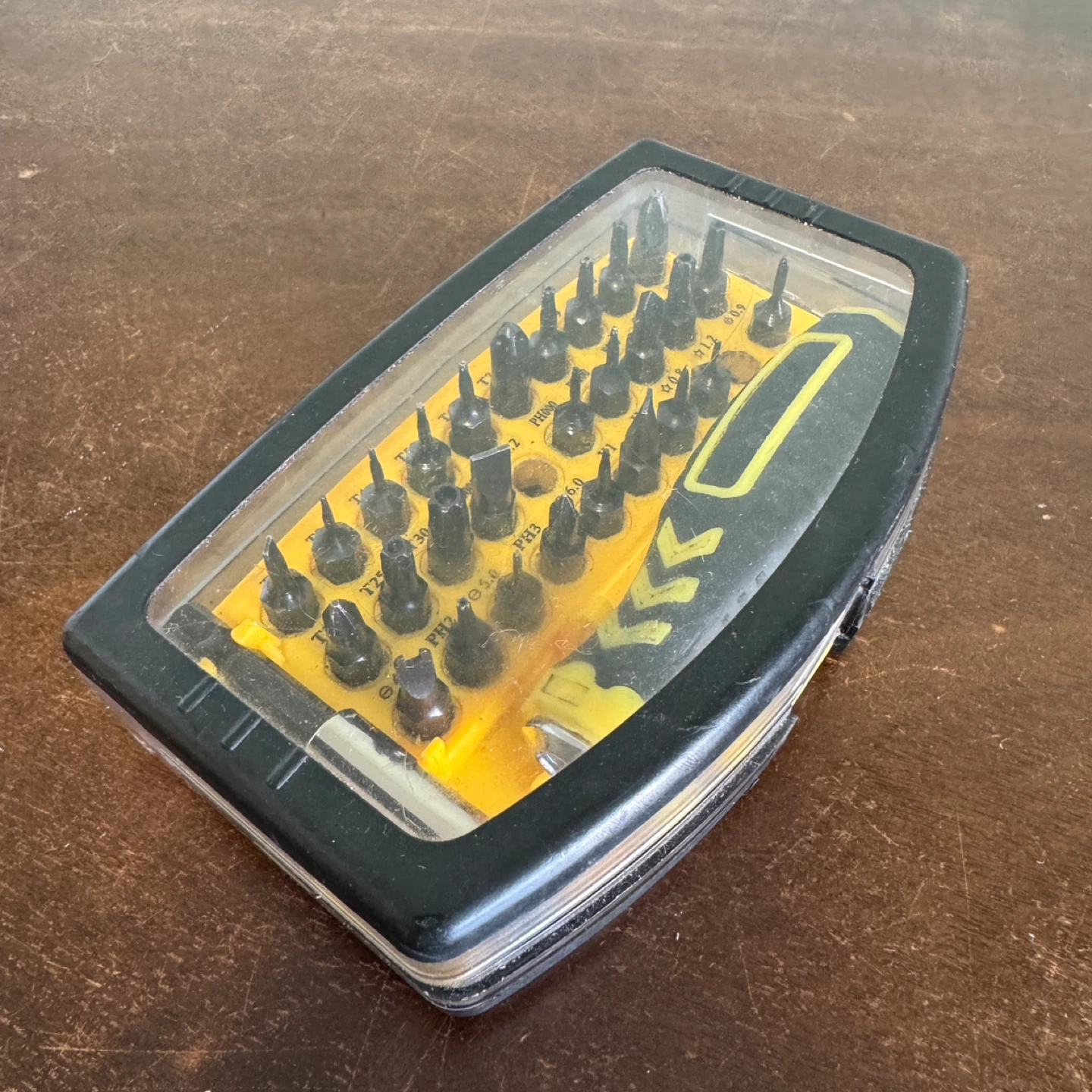 30 - Piece Micro Screwdriver Bit Set with Handle