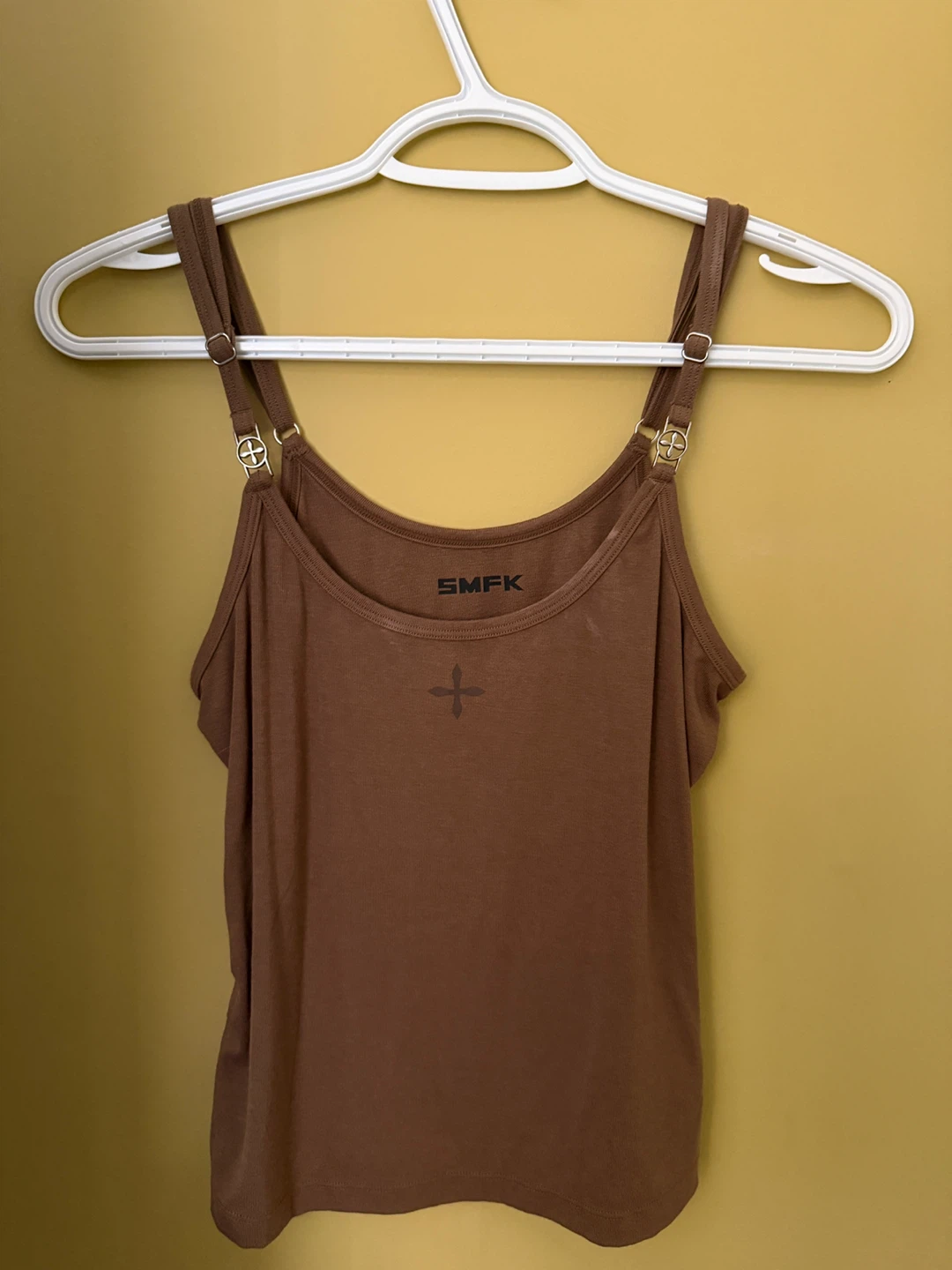 SMFK Brown Camisole Tank Top
