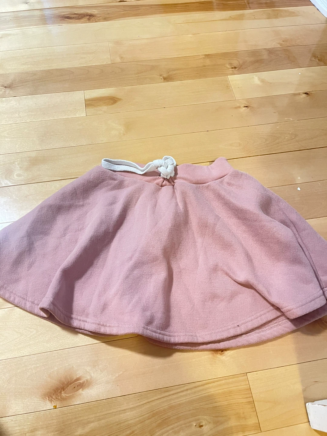 Plaid A-Line Mini Skirt