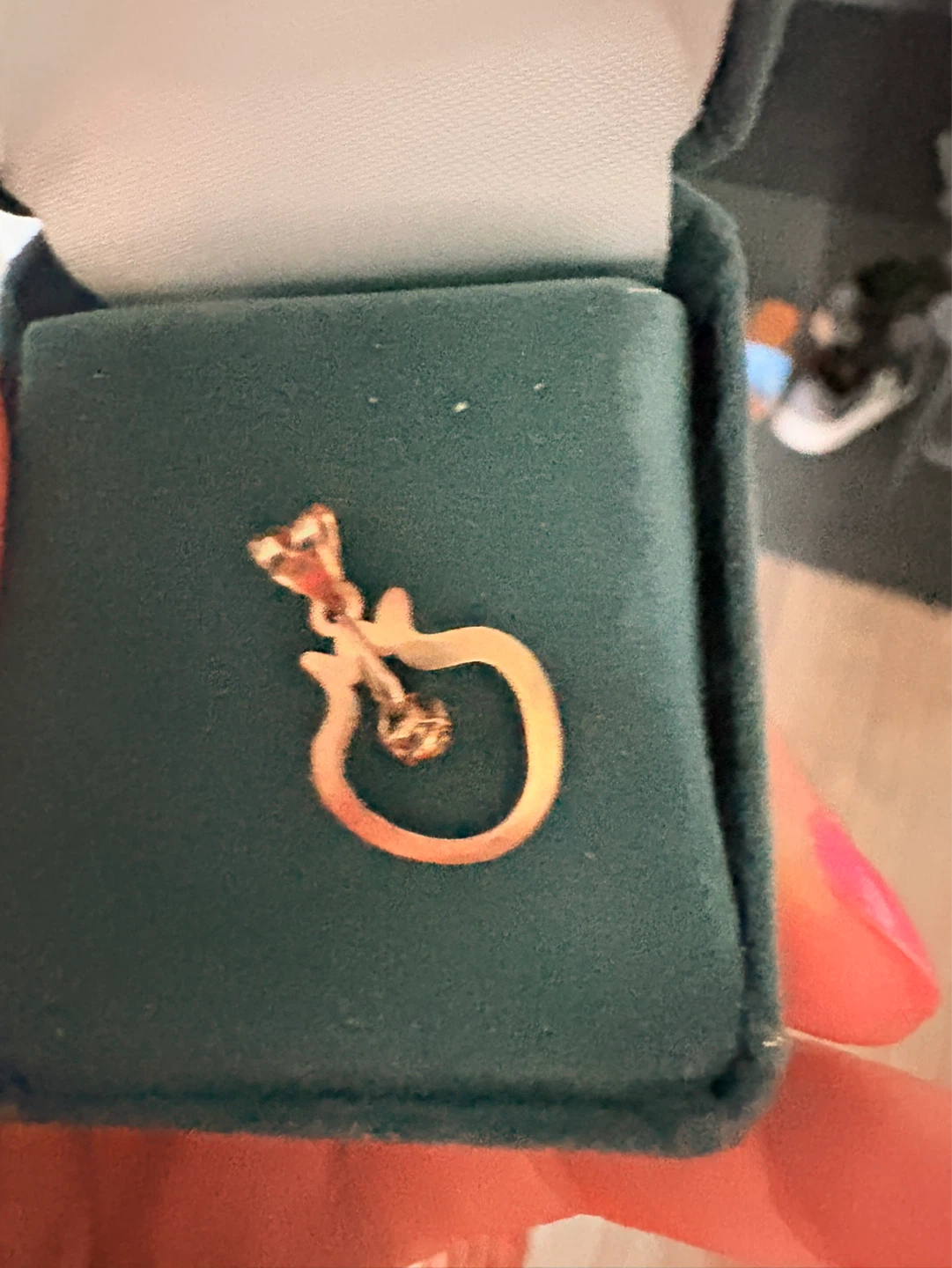 18K Pendant - photo 3