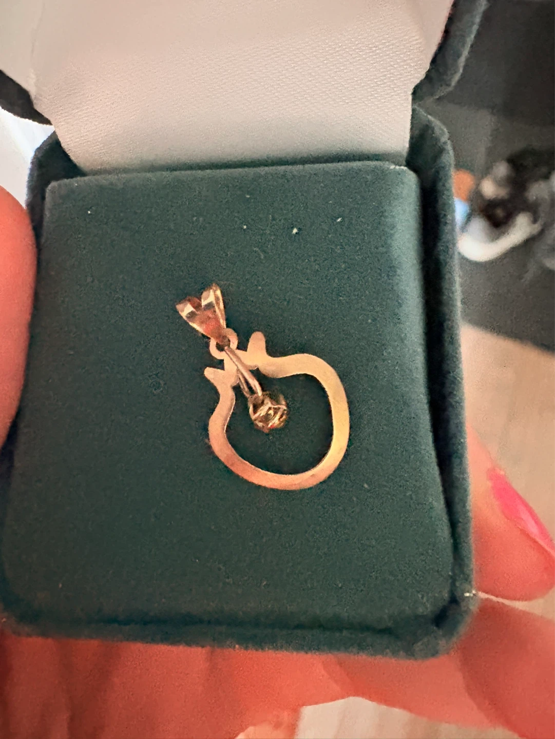 18K Pendant