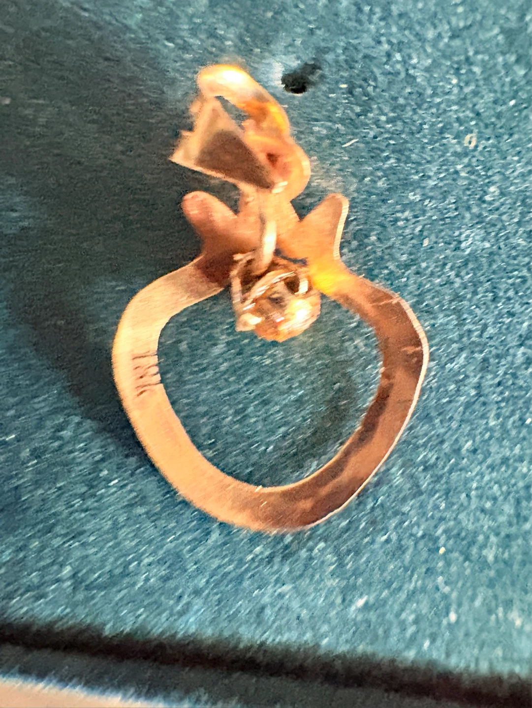18K Pendant - photo 2