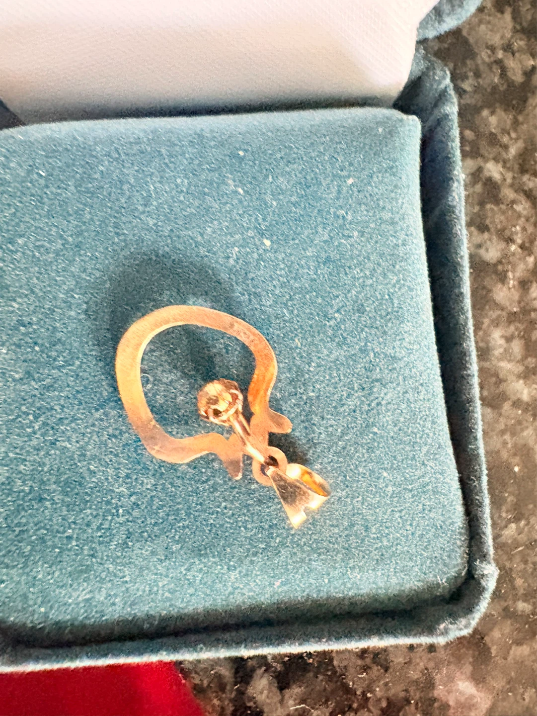 18K Pendant - photo 4