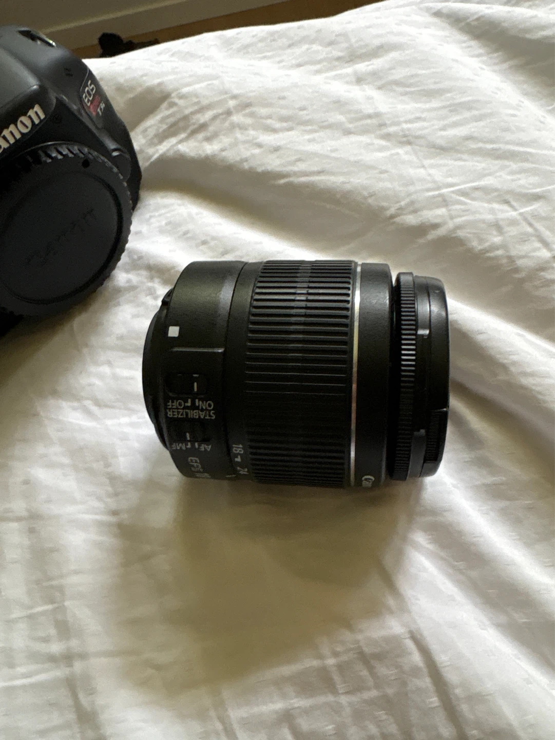 Canon EOS Rebel T5 DSLR Camera with Lens and Bag - photo 2