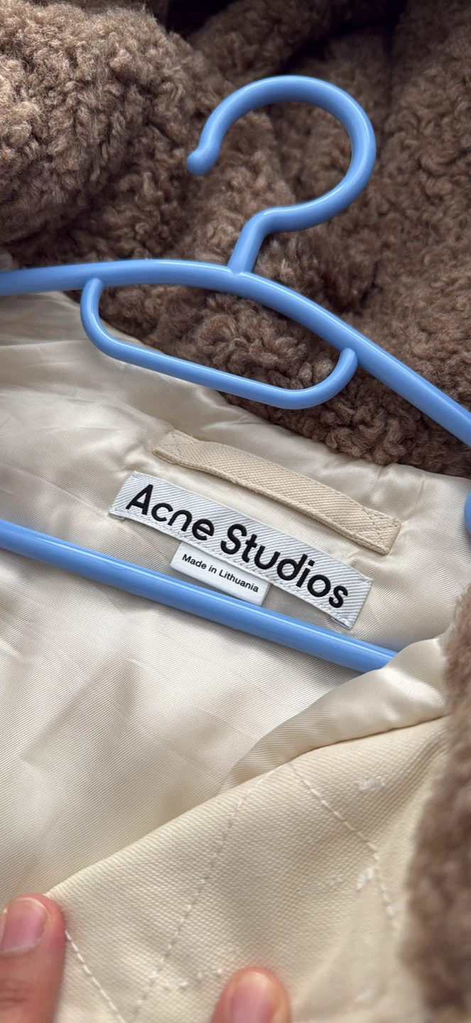 ACNE Studios Cropped Jacket - photo 2
