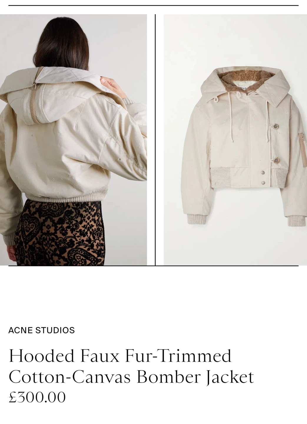 ACNE Studios Cropped Jacket - photo 5
