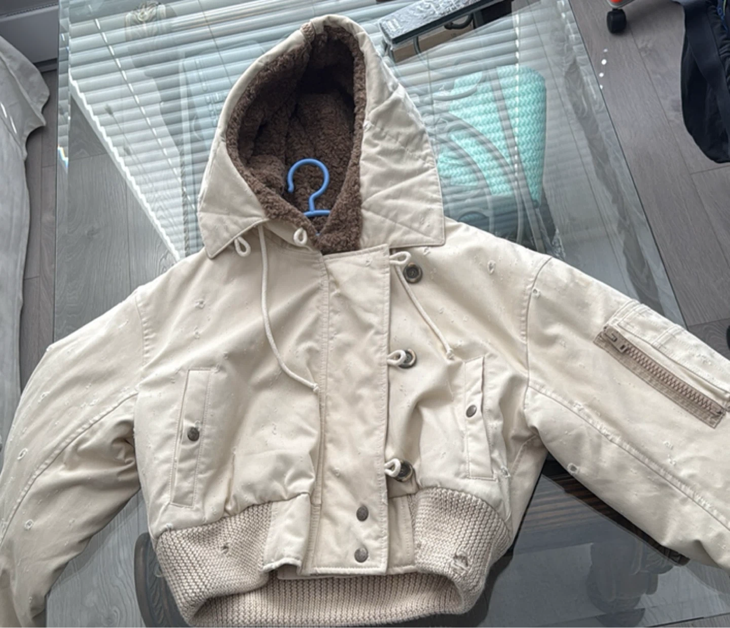 ACNE Studios Cropped Jacket