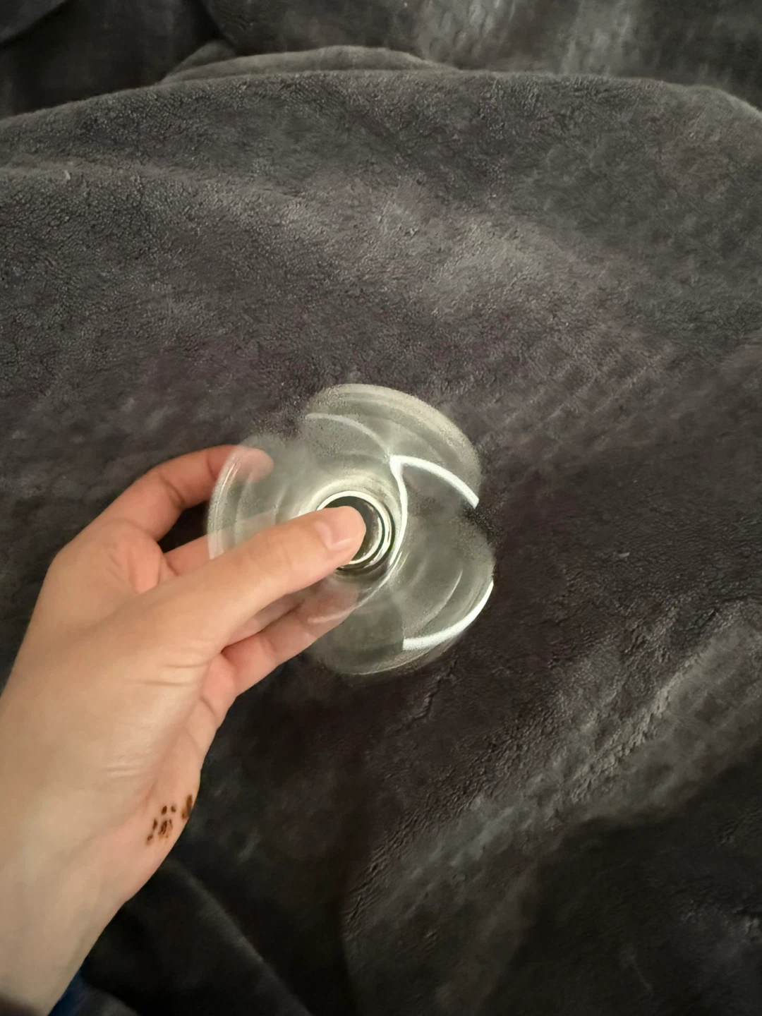 Pink & Silver Metal Fidget Spinners - photo 5