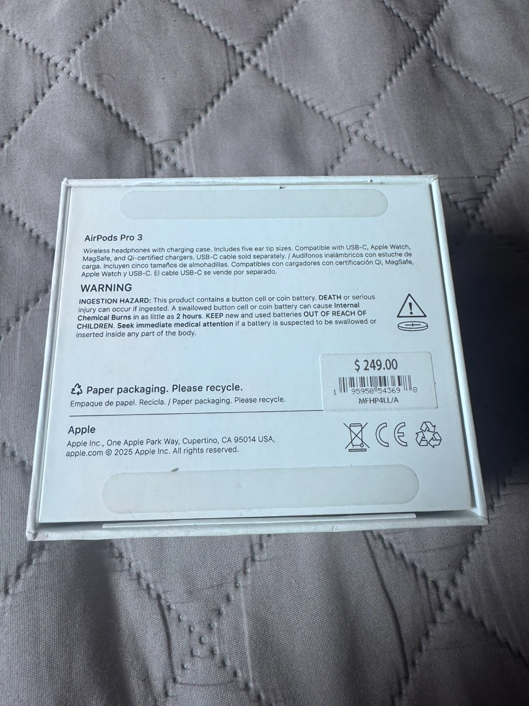 Apple AirPods Pro (3rd Generation) - White - photo 4