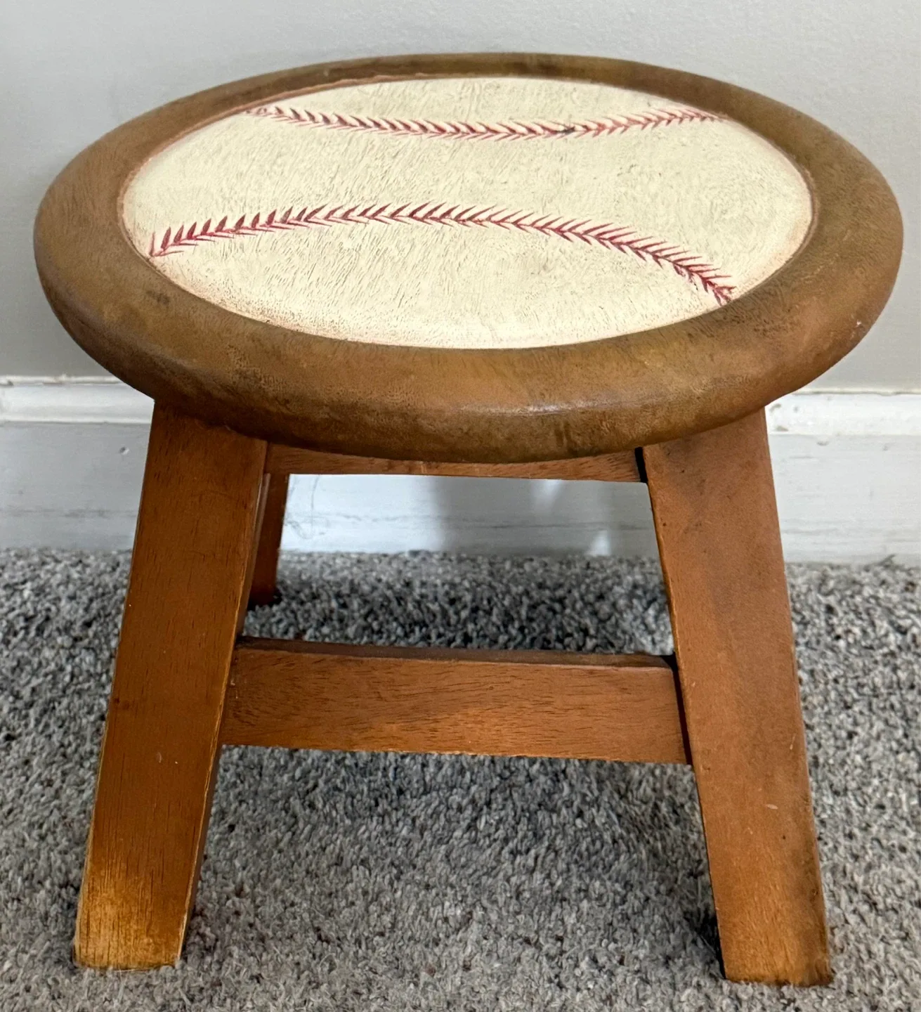 Baseball step stool