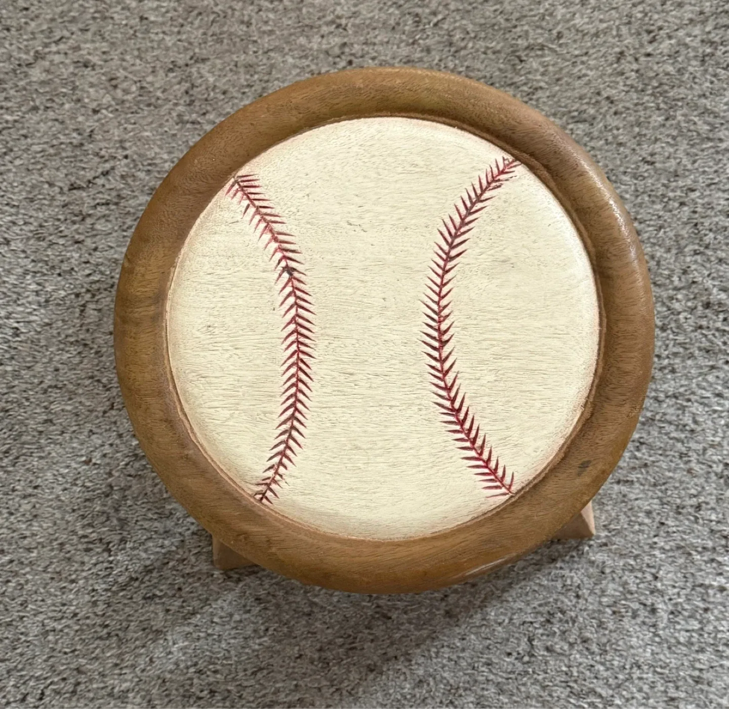 Baseball step stool - photo 2