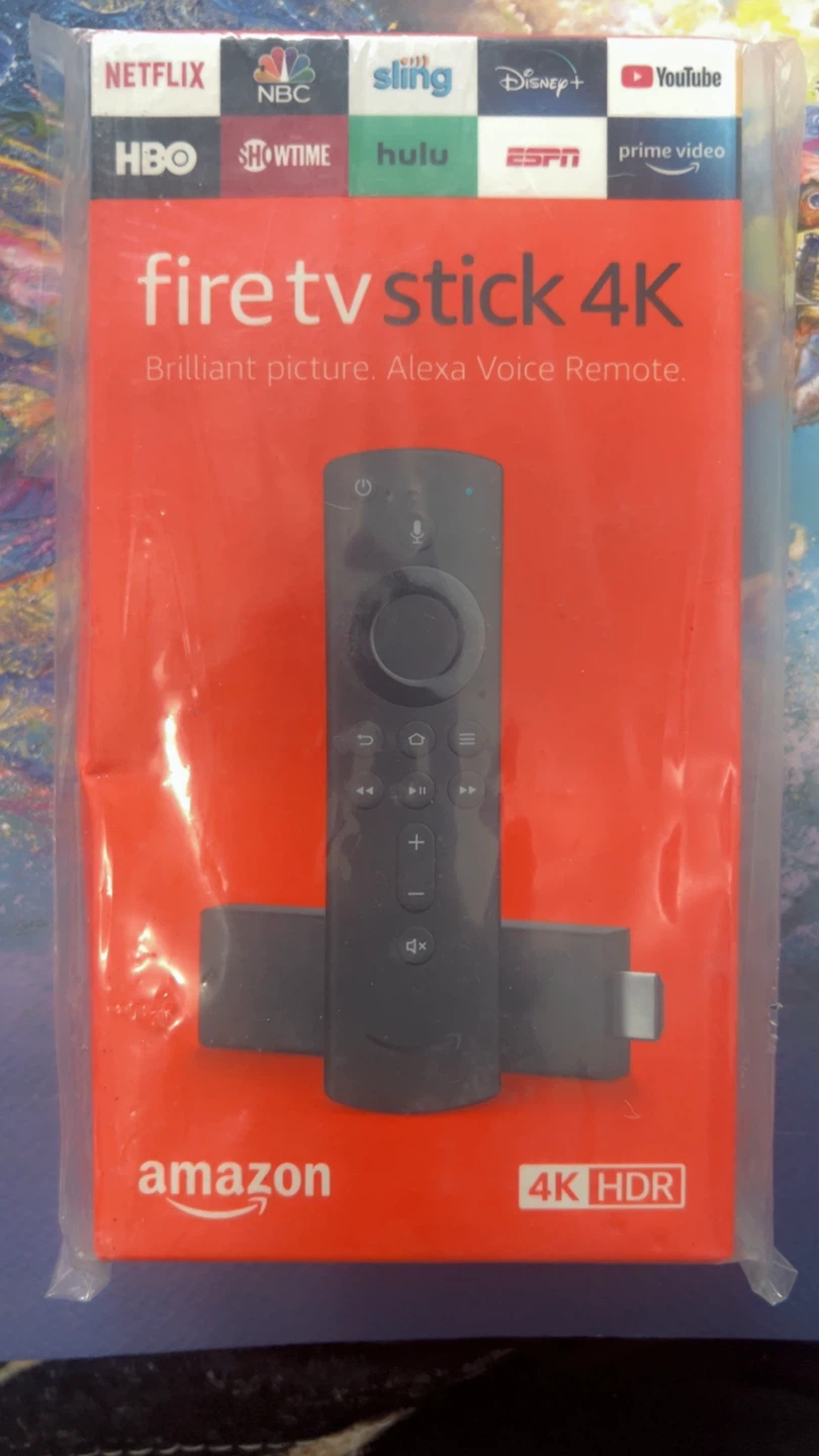 Amazon Fire TV Stick 4K
