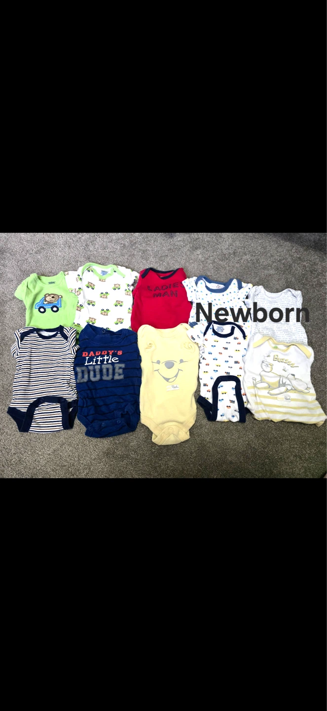 Newborn Baby Clothes Bundle