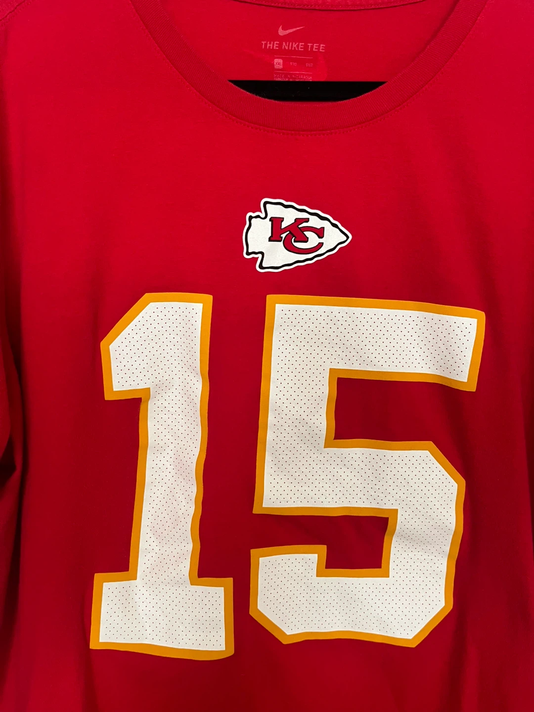 Nike Kansas City Chiefs Mahomes #15 T-Shirt XXL - photo 3