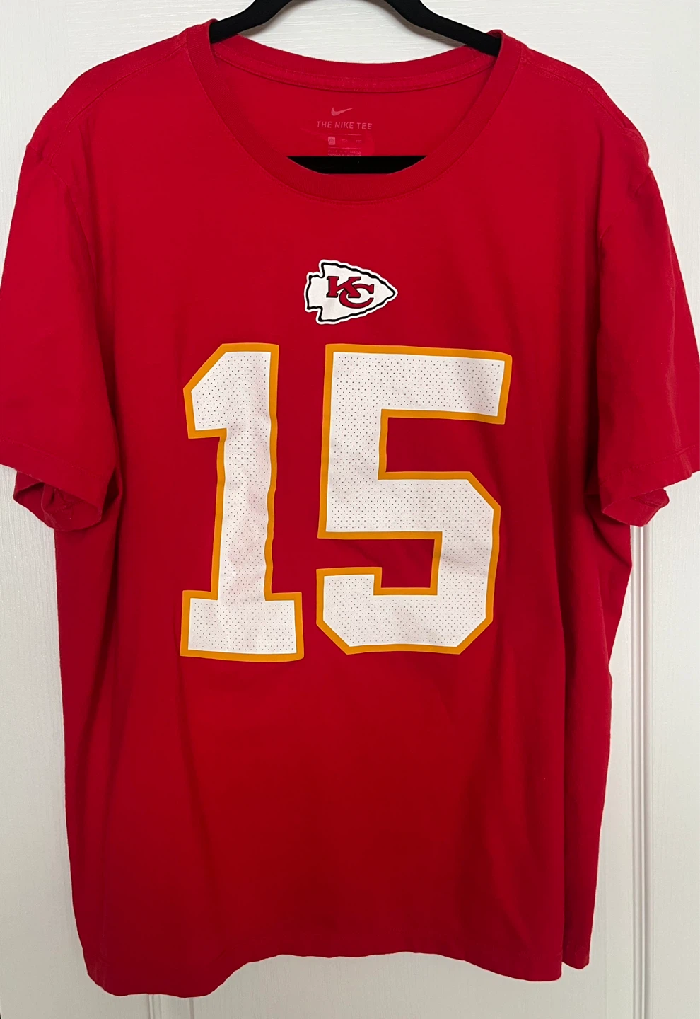 Nike Kansas City Chiefs Mahomes #15 T-Shirt XXL