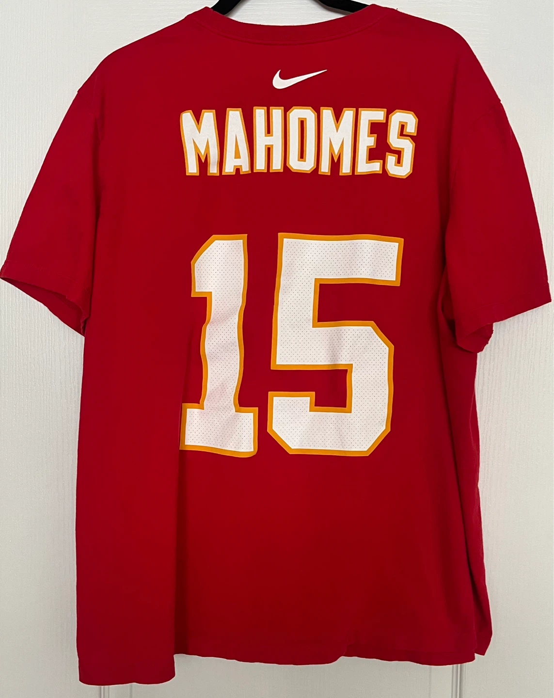 Nike Kansas City Chiefs Mahomes #15 T-Shirt XXL - photo 2