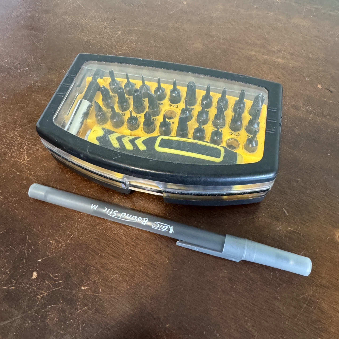 30 - Piece Micro Screwdriver Bit Set with Handle - photo 4