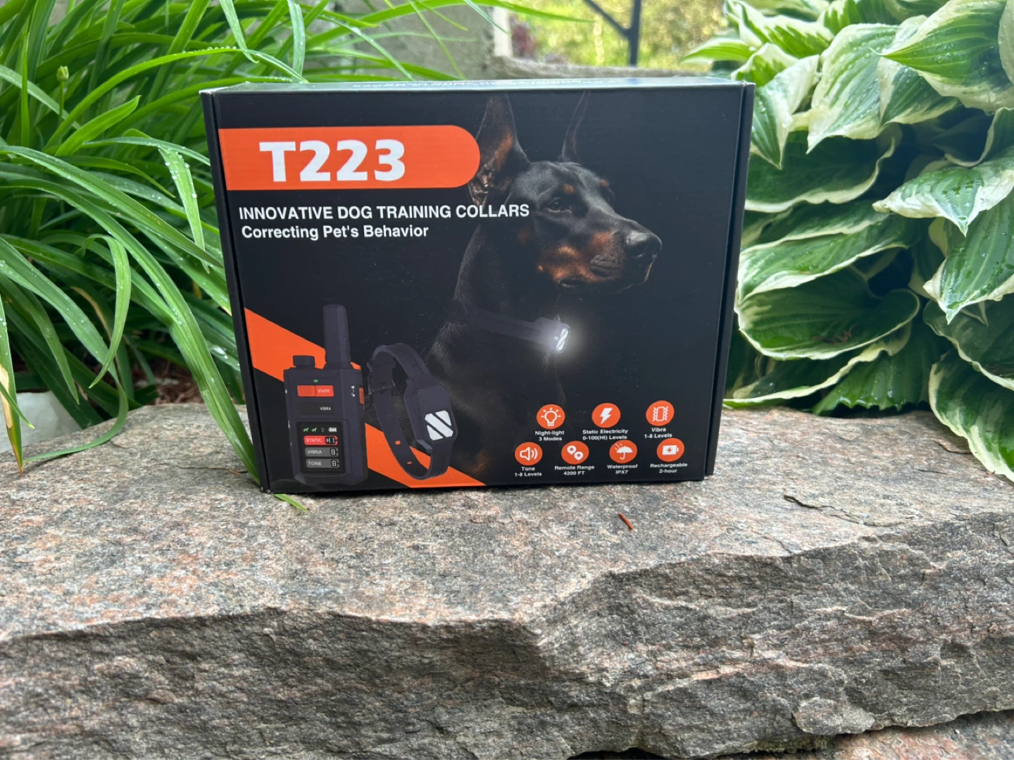 T223 Innovative Dog Training Collar