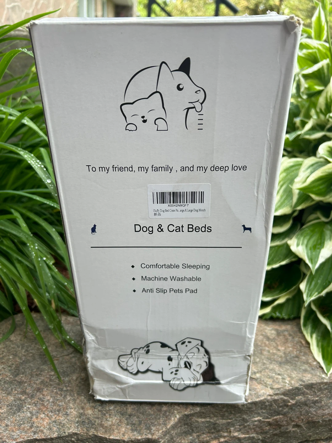 Dog & Cat Beds - Fluffy Large Bed - photo 2