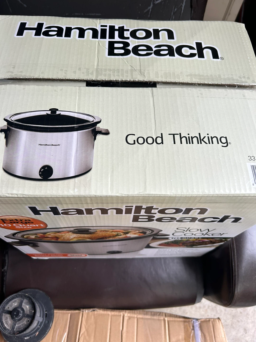 Hamilton Beach 10 Quart Slow Cooker - photo 2