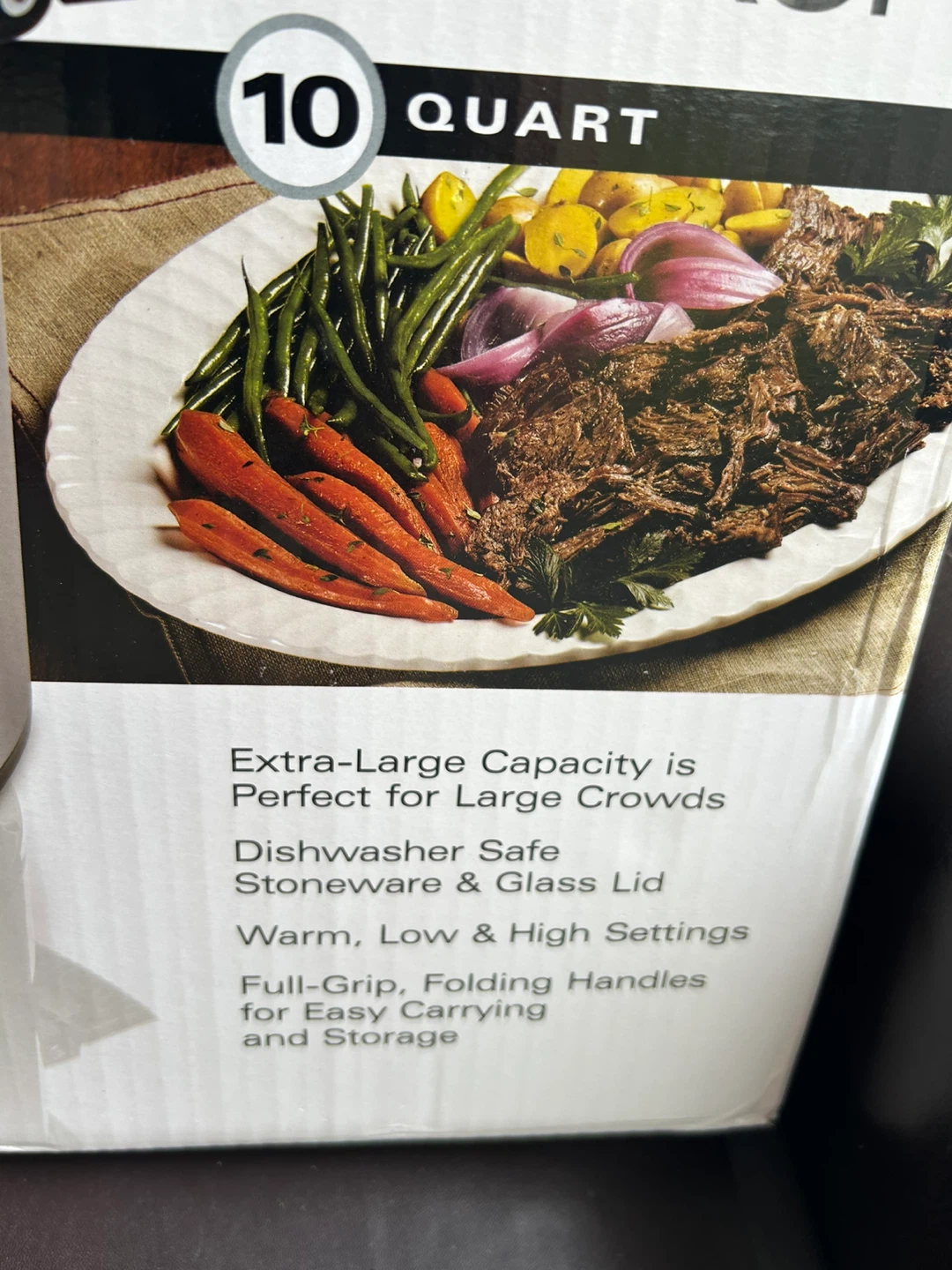 Hamilton Beach 10 Quart Slow Cooker - photo 3