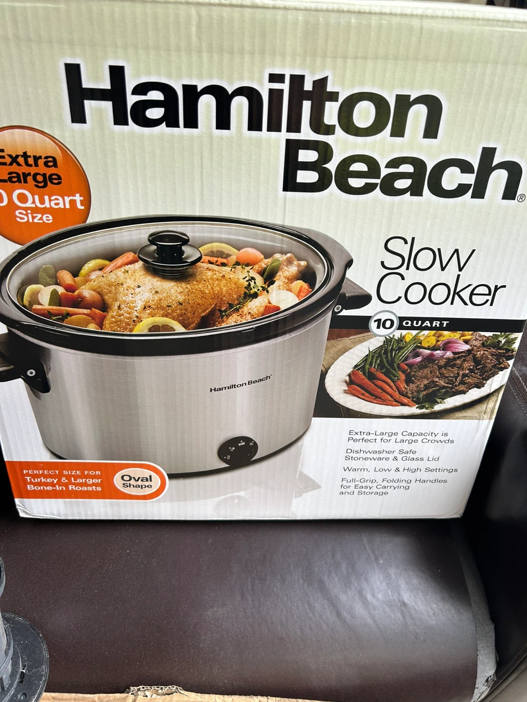 Hamilton Beach 10 Quart Slow Cooker