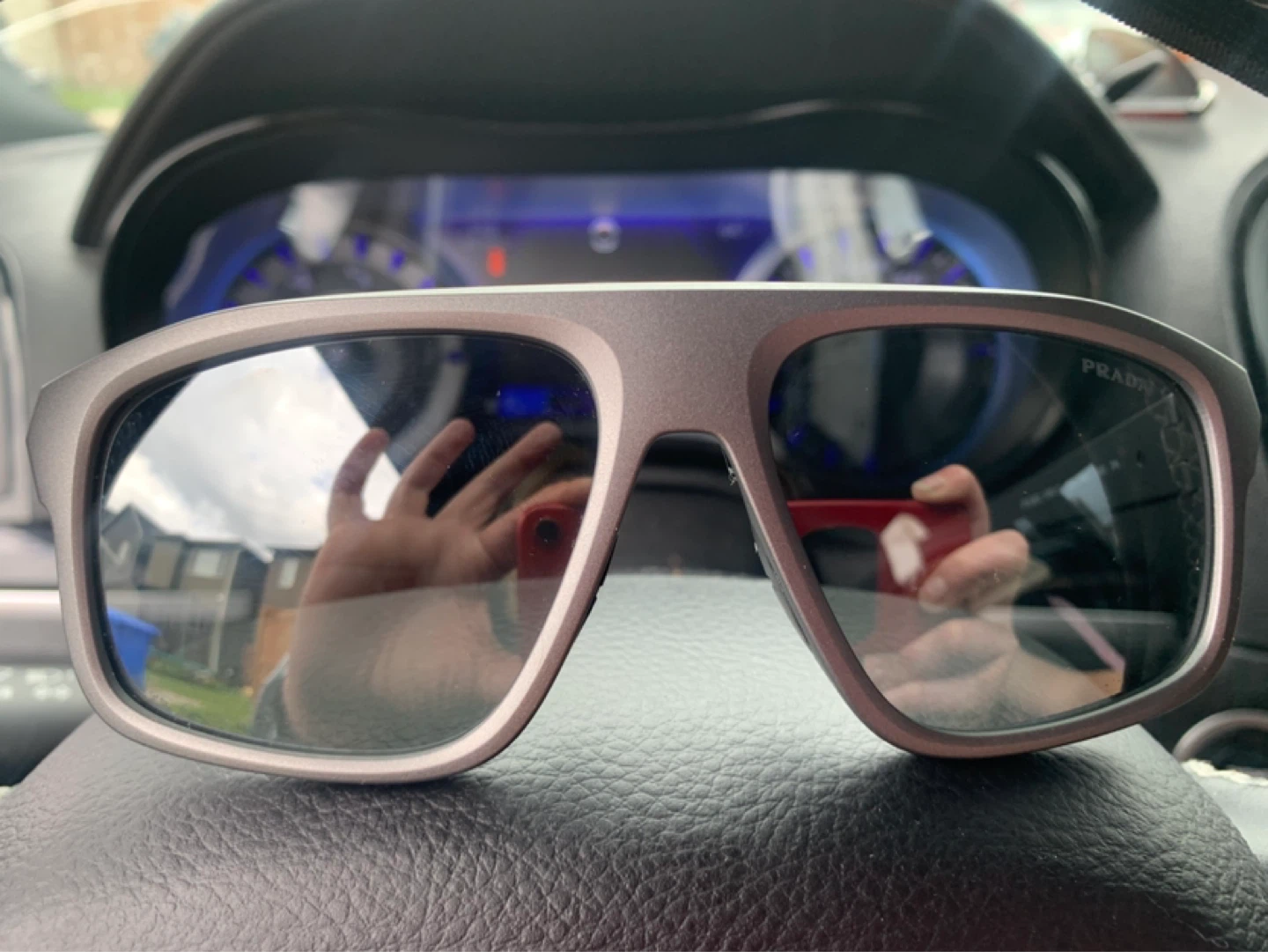 2 pairs of Prada Linea Rossa Sunglasses - photo 2