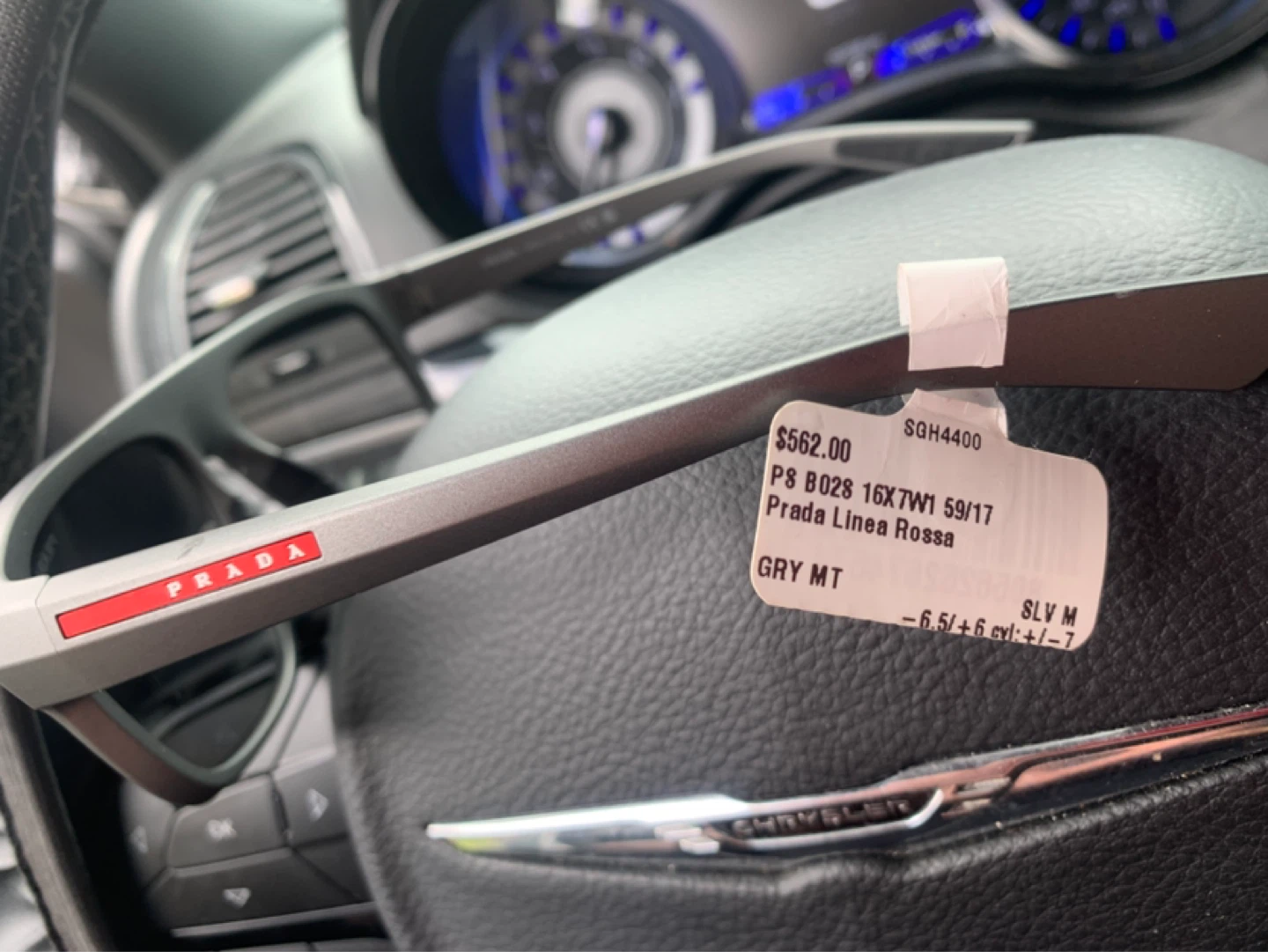 2 pairs of Prada Linea Rossa Sunglasses - photo 4