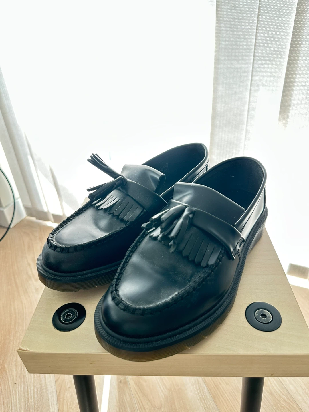 Dr. Martens Adrian Bex Smooth Leather Tassel Loafers - photo 2