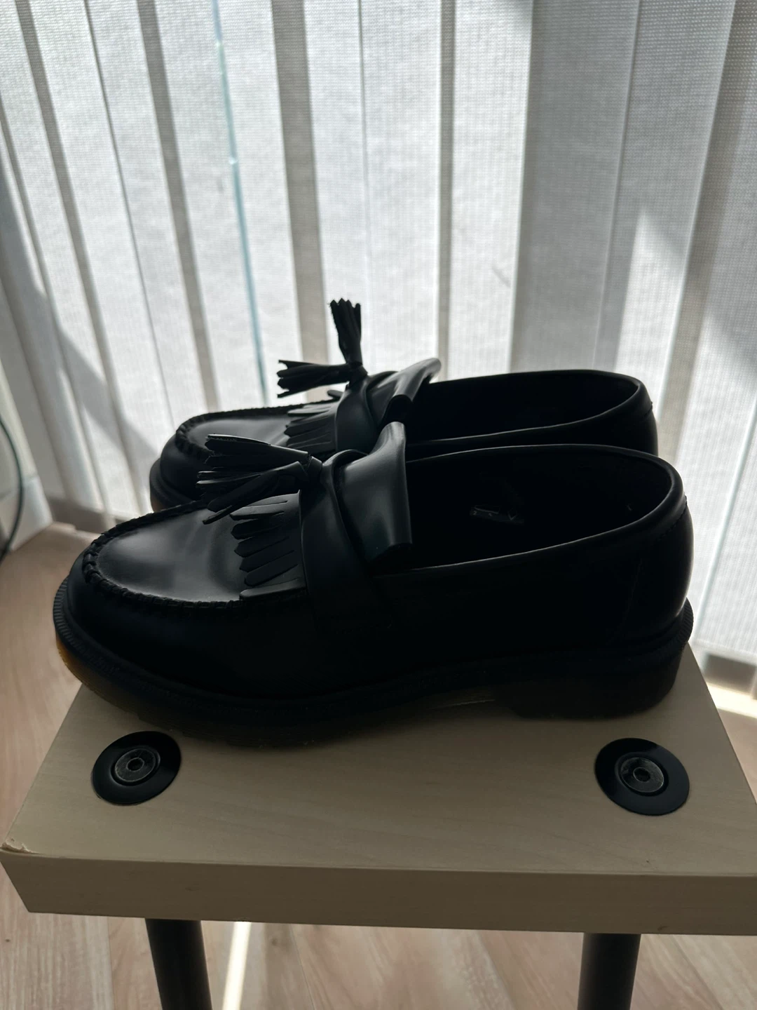 Dr. Martens Adrian Bex Smooth Leather Tassel Loafers - photo 3