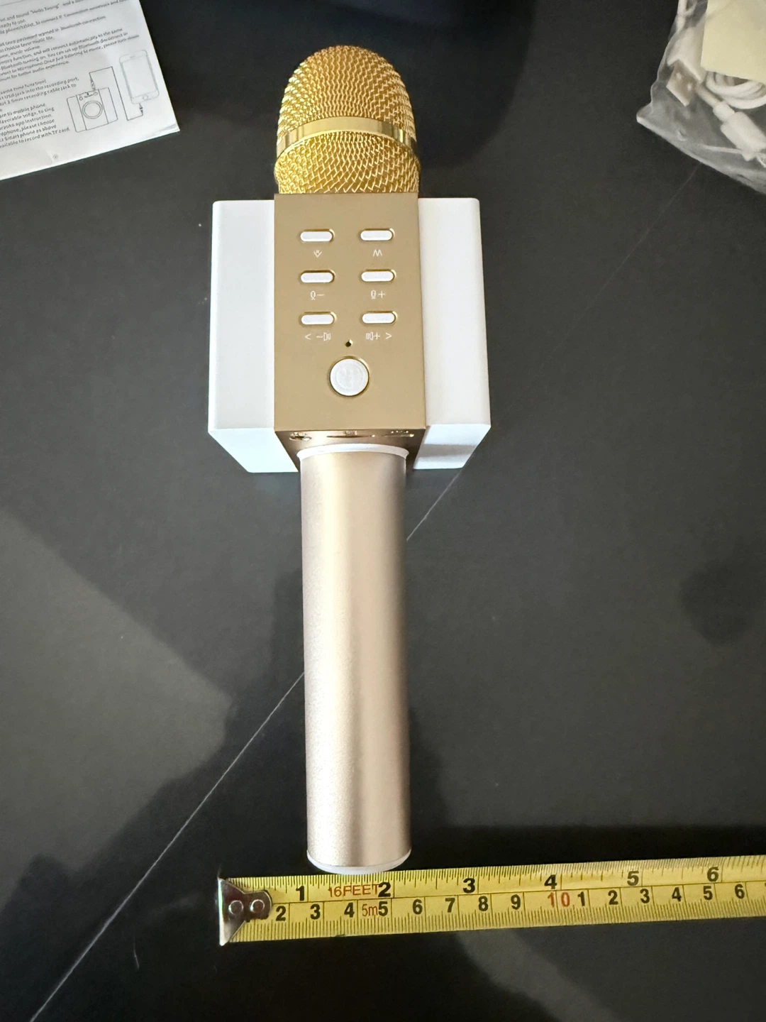 Tosing Karaoke Microphone with Case - photo 4