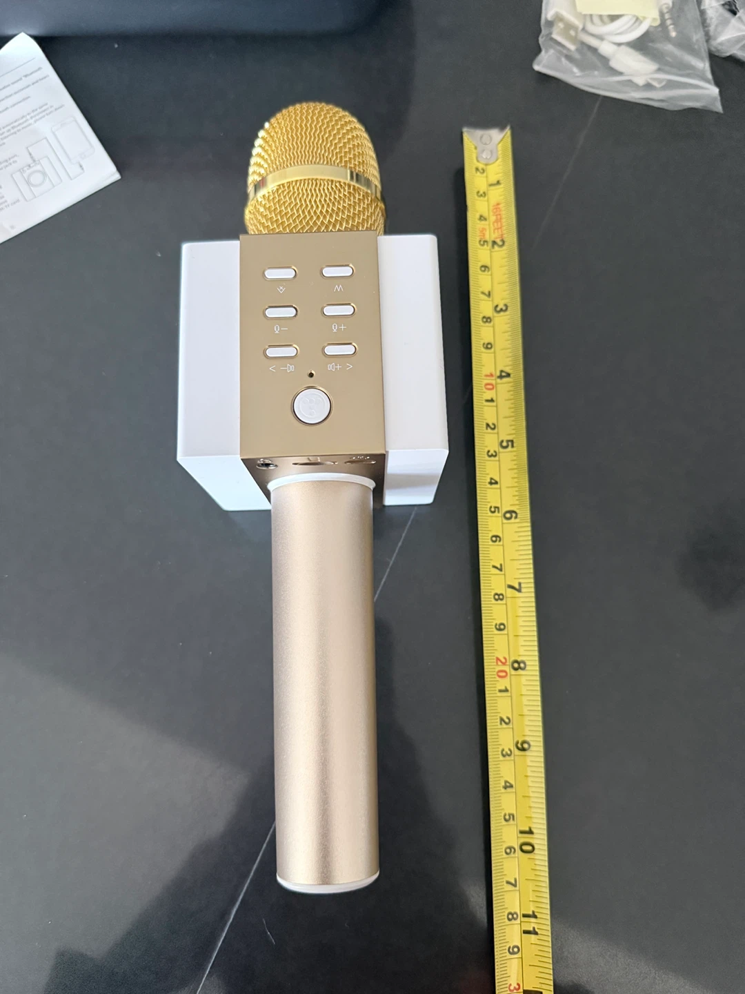 Tosing Karaoke Microphone with Case - photo 3