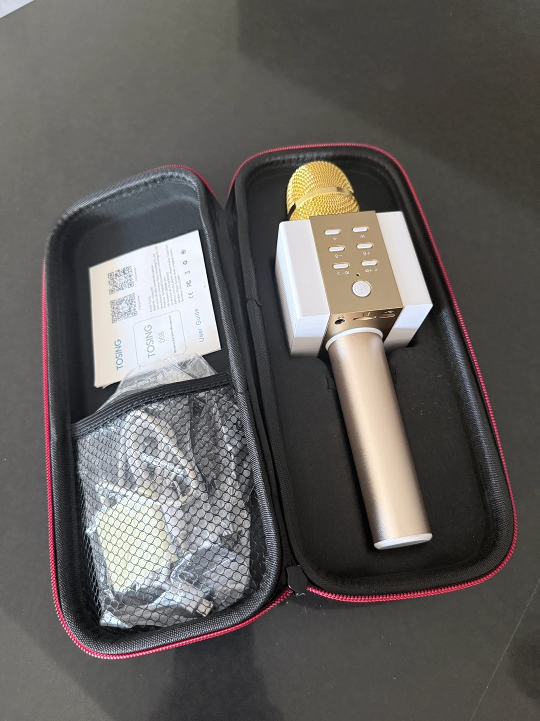 Tosing Karaoke Microphone with Case - photo 5