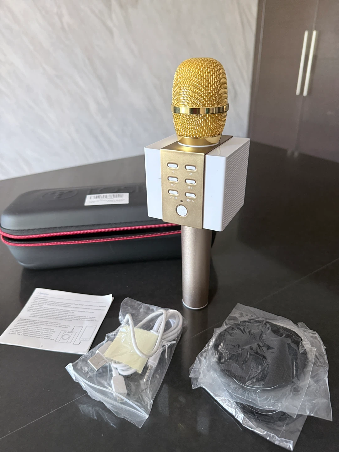 Tosing Karaoke Microphone with Case