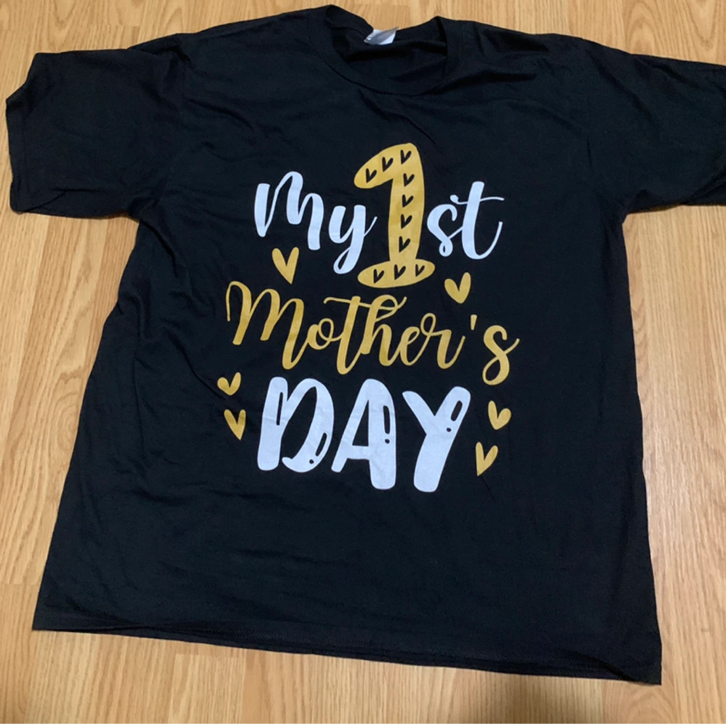Port & Company "My 1st Mother's Day" T-Shirt