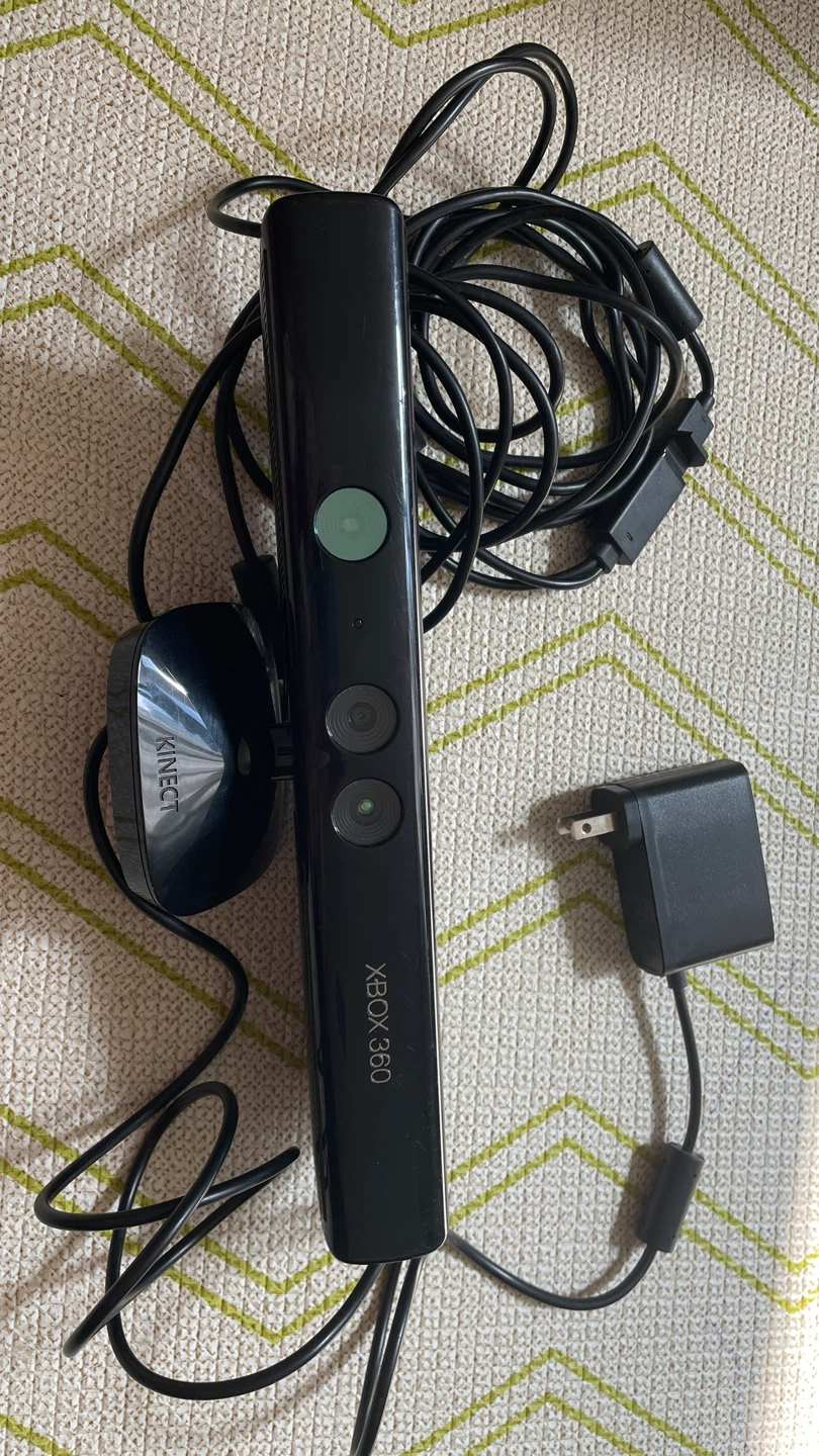 Xbox 360 Kinect Sensor and Headset Bundle - photo 2